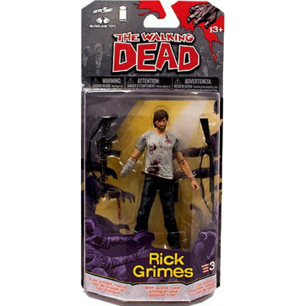 RICK GRIMES 1 THE WALKING DEAD MCFARLANE from FIGURE PACK 1 